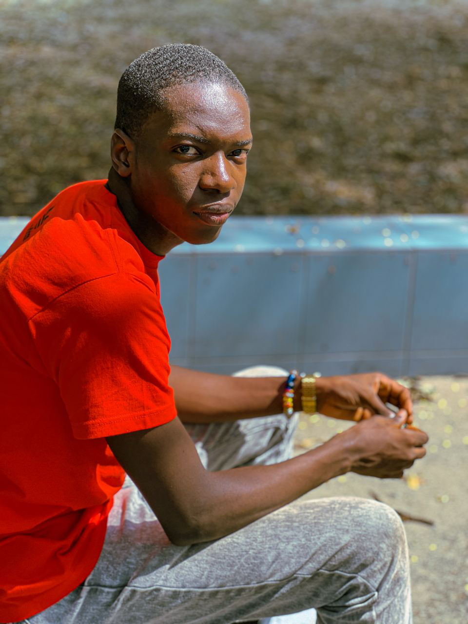 Portrait of Kwadwo Asubonteng